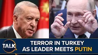 Turkish Suicide Bomb While Erdoğan Meeting Putin