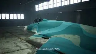 Ace Combat 7: Skies Unknown - Mission 13: Bunker Buster (Hard - First Playthrough)