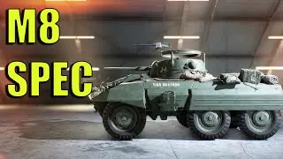 Battlefield 5 M8 greyhound My favorite specializations