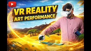 VIRTUAL REALITY ART PERFORMANCE