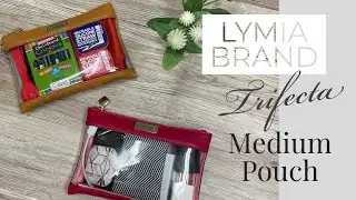 The LYMIA BRAND Trifecta Medium Pouch / Five Ways Wednesday
