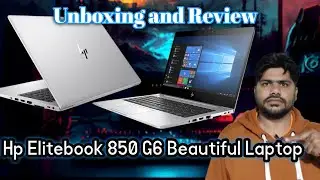 Hp elitebook 850 g6 Unboxing and Review