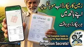 Zameen ka Record Ab Mobile Par | Punjab Land Record Computerised (Complete Guide) | Punjab Zameen 