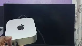 Apple Mac Mini M4 | Как включить Apple Mac Mini M4