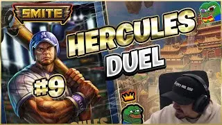 HERCULES, SHOWING WHO'S BOSS | July | Smite Ranked Duel Abecewarrior #9