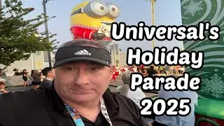 Universal&rsquo;s Macy&rsquo;s Holiday Parade 2025 &ndash; Amazing Christmas Floats!
