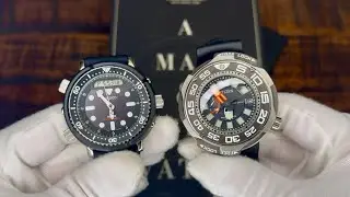 Seiko SNJ025 vs Citizen BN7020-17E comparison.   #watch #seikoaddiction #citizen #watchcollector 