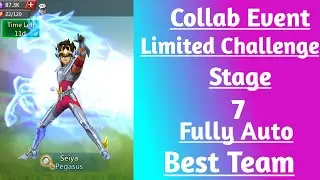 Lords mobile Pegasus limited challenge stage 7 fully auto|Cosmo Unleashed limited challenge stage 7