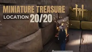 100% Complete All Miniature Treasure Location - Where Winds Meet