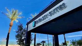 Hilton Embassy Suites Las Vegas Hotel Room Tour Review (close to UNLV and the Strip!)