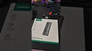 Me name ssd адаптер от Ugreen.  удобный в повседневной работе с большим количеством дисков