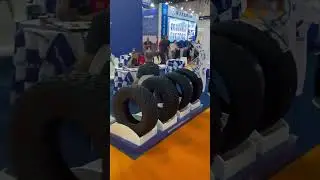 Quick tour in Automichneka 2024 Dubai tires section #automobile #explore #tires