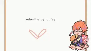 mc's lyric prank || valentine by laufey || obey me texts