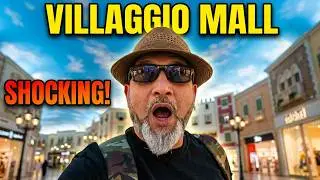 🇶🇦Wait, This Is a Mall?! 😮 Villaggio’s Shocking Design