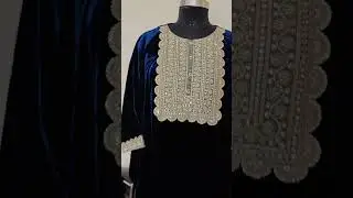 Premium quality velvet kaftan cord set handwork #fashion #kaftan #cordset#officewear#partywear