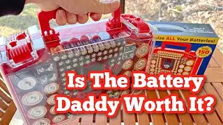 Battery Daddy Review: How I finally organized batteries with this storage case and battery tester.