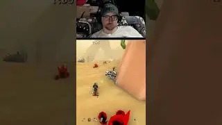 Desert Combat: Epic Scorpionussy Boss Fight! Level Up Now! #shorts