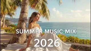 Relaxing Deep House Playlist 2026 | Calm Ocean, Island Views & Chill Music