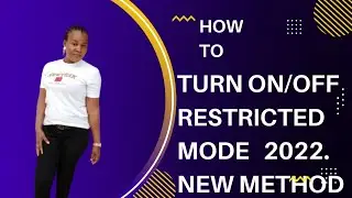 how to turn off restricted mode on youtube