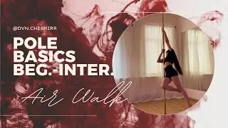 Easiest Beginner Air Walk Pole &mdash; Step-By-Step Pole Tutorial