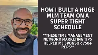 Time Management Network Marketing