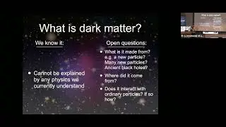 Tracy Slatyer: Prospects for Dark Matter Signals in Future Gamma-Ray Observations (June 27, 2025)