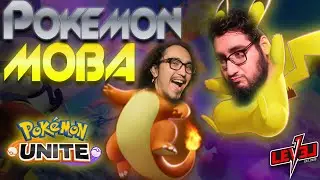Pok&eacute;mon MOBA - Pok&eacute;mon Unite Gameplay