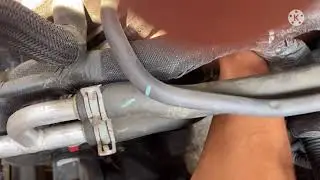 Замена датчика давления масла двигателя Chrysler 200 3.6 VVT 2013 года выпуска