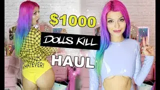 HUGE $1000 DollsKill Try On Haul