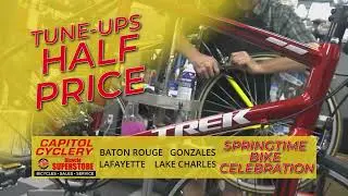 Springtime Bike Celebration Sale! March 2022