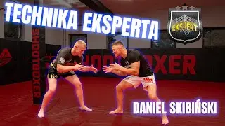 TECHNIKA EKSPERTA - Daniel Skibiński - Wpięcie za plecy - GRAPPLING