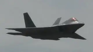 The Complete Lockheed Martin F-22 RAPTOR Demo - Langley