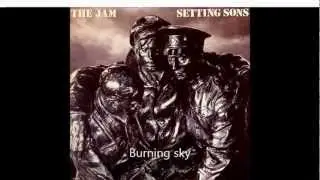 The Jam - Setting sons - Burning sky