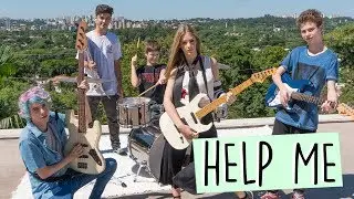 HELP ME 🎵 || Par&oacute;dia Complicated - Valentina Schulz / Avril Lavigne ft. Lucas Andrade e Erick Mafra