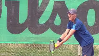 Courtview Highlights: Filip Bergevi - Gustaf Str&ouml;m, Final Falkenberg Sommartour 2020
