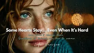 Lofi Horizon - Still Learning How to Stay | Emotional Cinematic Lo-Fi for Healing Hearts