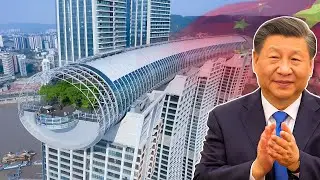 China's New $4.8 Billion Horizontal Skyscraper That Shocked The US