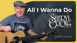 All I Wanna Do Guitar Lesson | Sheryl Crow