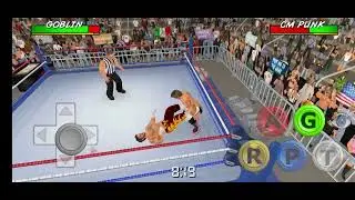 CM punk vs prime sahil wrestling empire gameplay #2 #wrestling #RomanReigns #wrestlingempirevideos 
