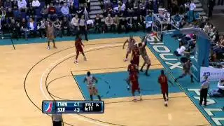 Fort Wayne Mad Ants 116, Sioux Falls Skyforce 123