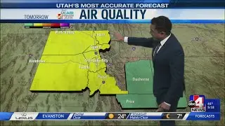 Utah's Most Accurate Forecast with Meteorologist Cesar Cornejo
