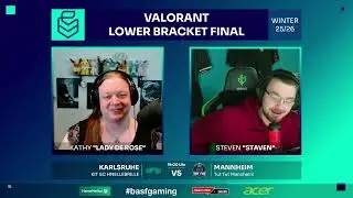 VALORANT | Winter 25/26 | Lower Bracket Final | KIT SC HNELLEBRILLE ⚔️ Tut Tut Mannheim