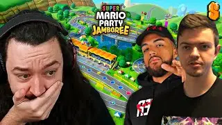 ДВА ИДИОТА ПРОТИВ МЕНЯ!? Super Mario Party Jamboree с командой