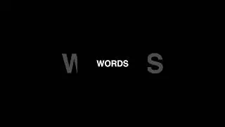 What If Your Video Was Only Text?