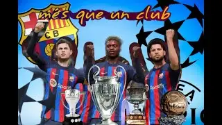 Le 💫 Barça 🇪🇸 Més que un club ❤️💙 #2