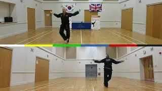 Pattern Po Eun Tul 1st Dan (TAGB)