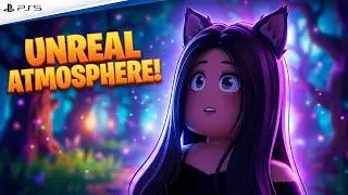 Just playing Roblox for fun on Playstation 5