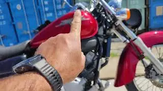 Honda Shadow 125 62.000km Best-Moto Tłuszcz