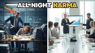 He Forces His Poor Assistant to Work All Night &ndash; Instant Karma the Next Morning