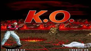[TAS] Орочи против Яширо Орочи | Мощное комбо | KOF ’97